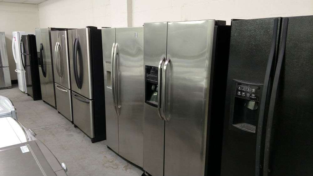 Used appliances products