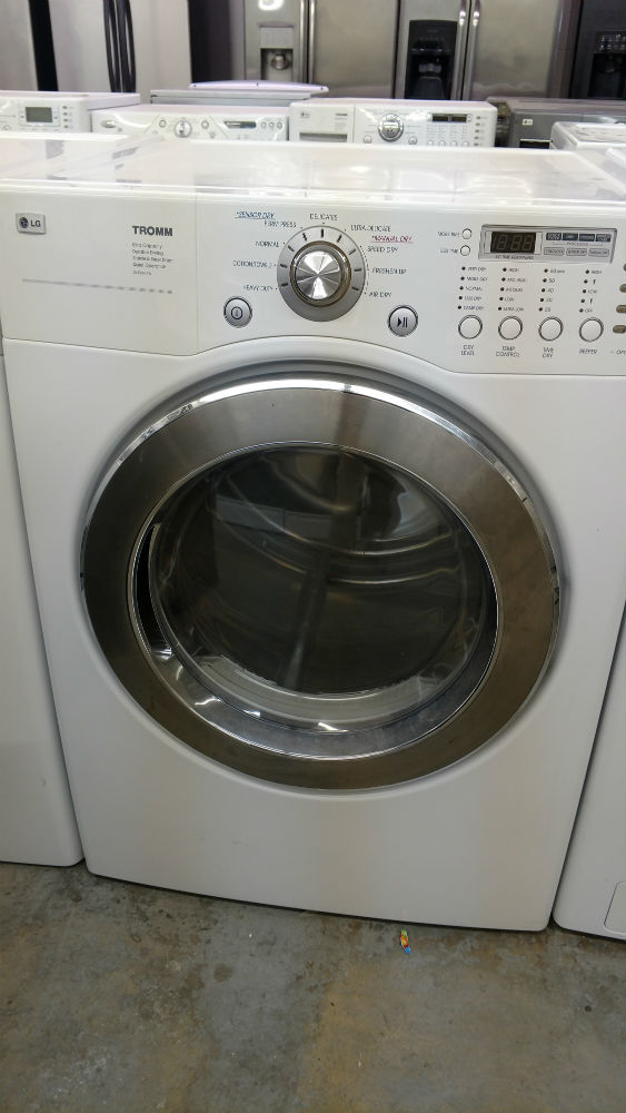Used washer