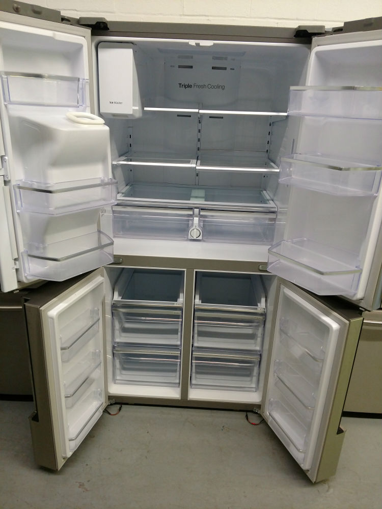 Four door refrigerator