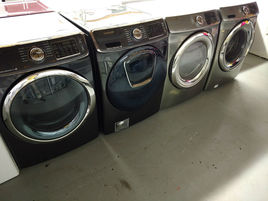 Washers and dryers photos