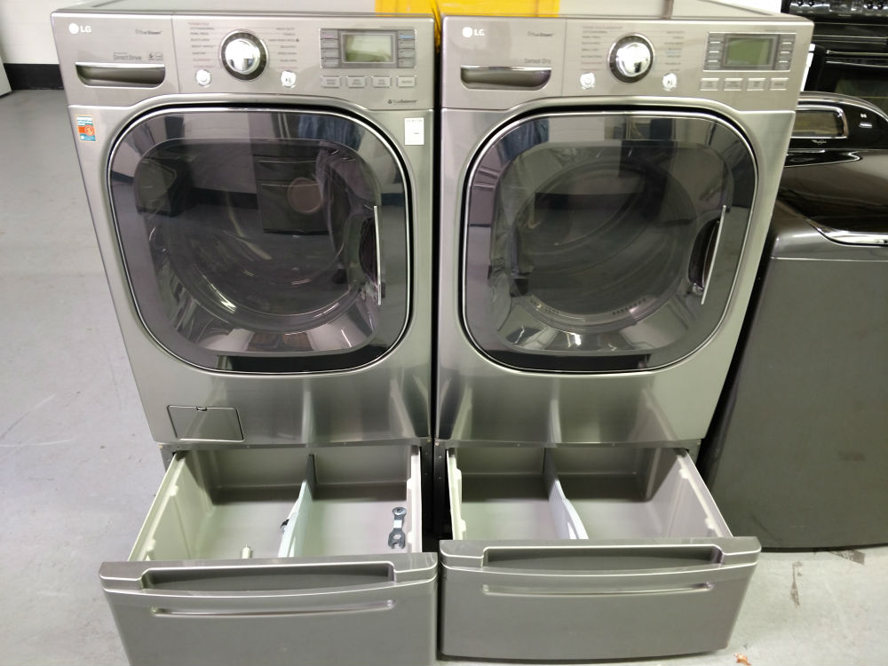 Lg washer and dryer