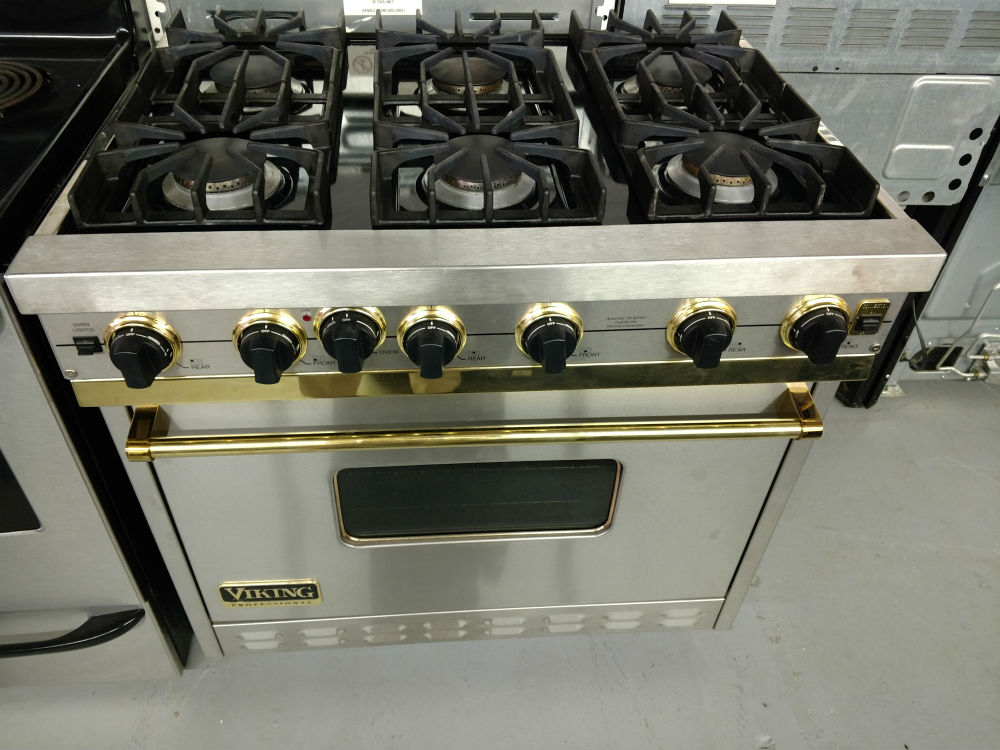 Professional gas stove