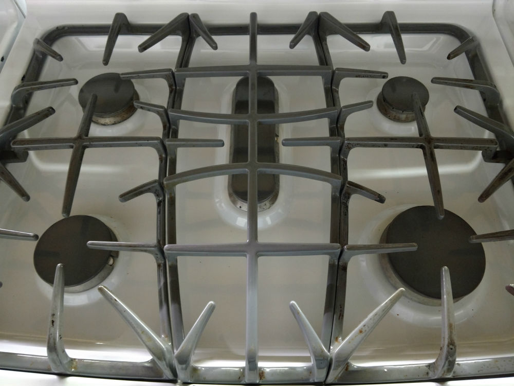 Used gas stove