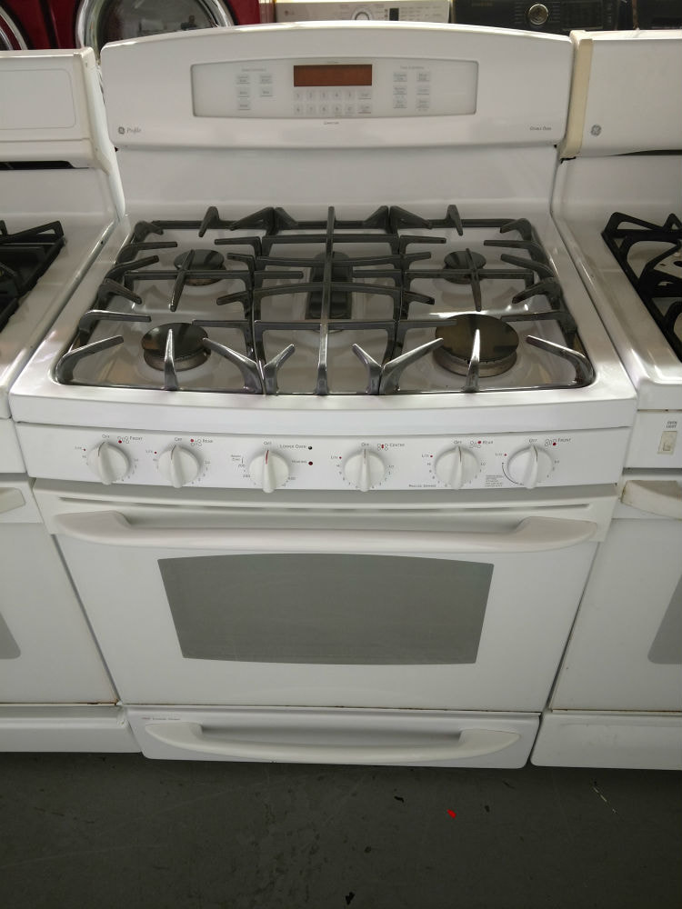 Two oven gas stove